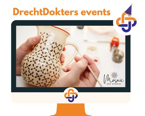 DD uitje: Keramiek schilderen 5 maart