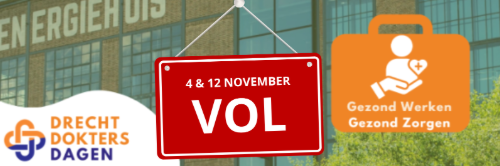 DrechtDoktersdagen 2025: Gezond werken, Gezond zorgen