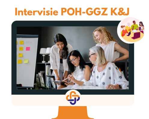 Intervisie bijeenkomst voor de POH-GGZ Kind & Jeugd
