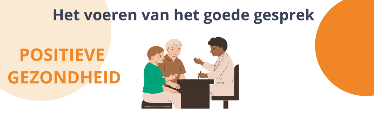 Positieve gezondheid groep 1: 22 mei - 19 juni - 10 juli (18:00 - 19:30 uur)