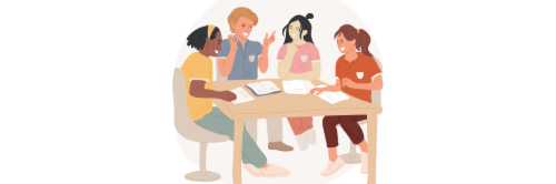 Leertafel voor assistentes